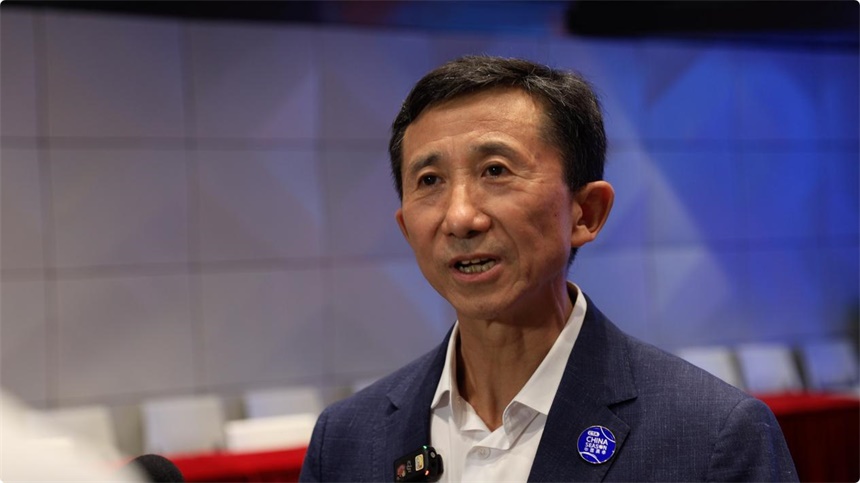 网球人物专访：国家体育总局网球管理中心主任白喜林